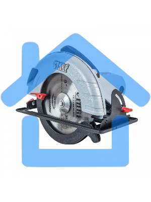 Пила дисковая Ставр ПДЭ-235/2100 (2шт) 2100 Вт, 4400 об/мин, диаметр диска 235мм, максимальная глубина пропила 87мм, угол пропила 0-45, плавный пуск, кабель 3м, диск в комплекте