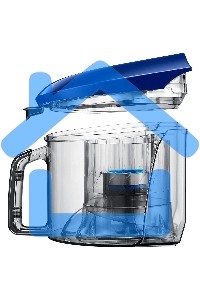 Пылесос Samsung VC18M21A0SB синий, 380/1800 Вт, уборка сухая, пылесборник контейнер 1.5 л