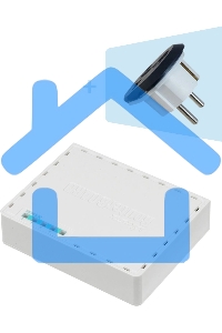 Маршрутизатор MikroTik RB750r2 hEX lite 5x10/100 Mbps