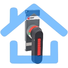 Рукоятка управления для прямой установки на рубильники TwinBlock 315-400А PROxima EKF tb-315-400-fh