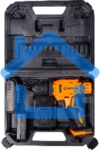 Дрель-шуруповерт Вихрь ДА-14Л-2KА 72/14/20, Аккумуляторная, 14,4В, 2 АКБ, Кейс