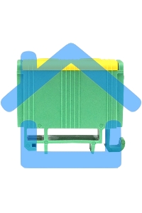 Клемма силовая вводная двойная КСВ 16-50 желто-зеленая EKF PROxima plc-kvs2-16-50-y-green EKF