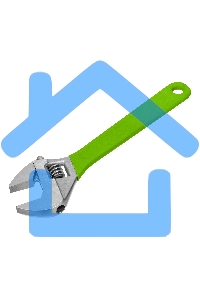 Ключ разводной 375 мм, никелированный Сибртех