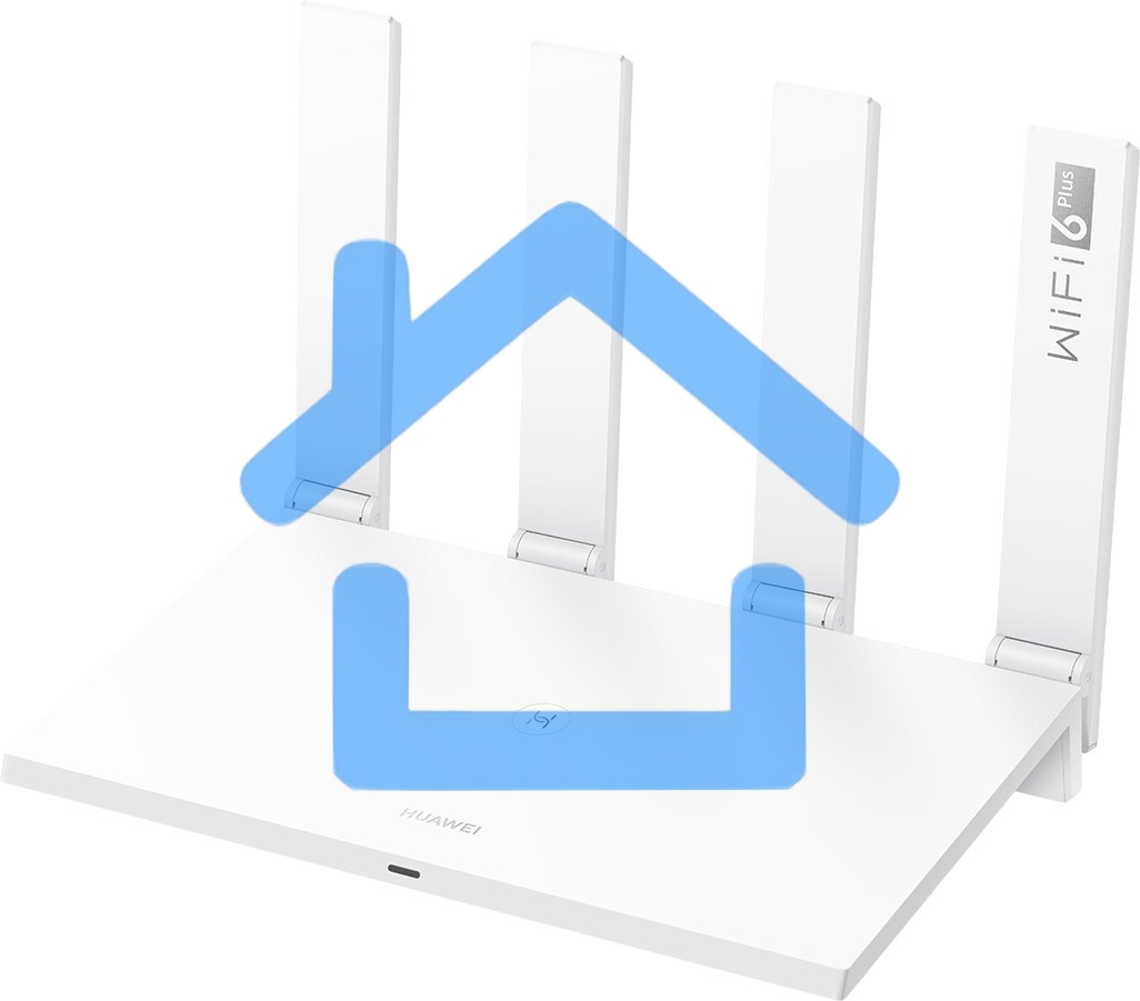 Роутер Wi-Fi WS7100 V2-25 WHITE WIFI 6+ AX3 DUAL HUAWEI