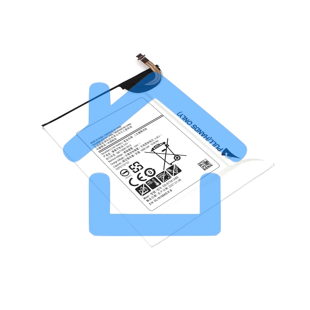 Аккумуляторная батарея EB-BT561ABA для Samsung Galaxy Tab E 9.6 SM-T560, T561 3.8V 5000mAh