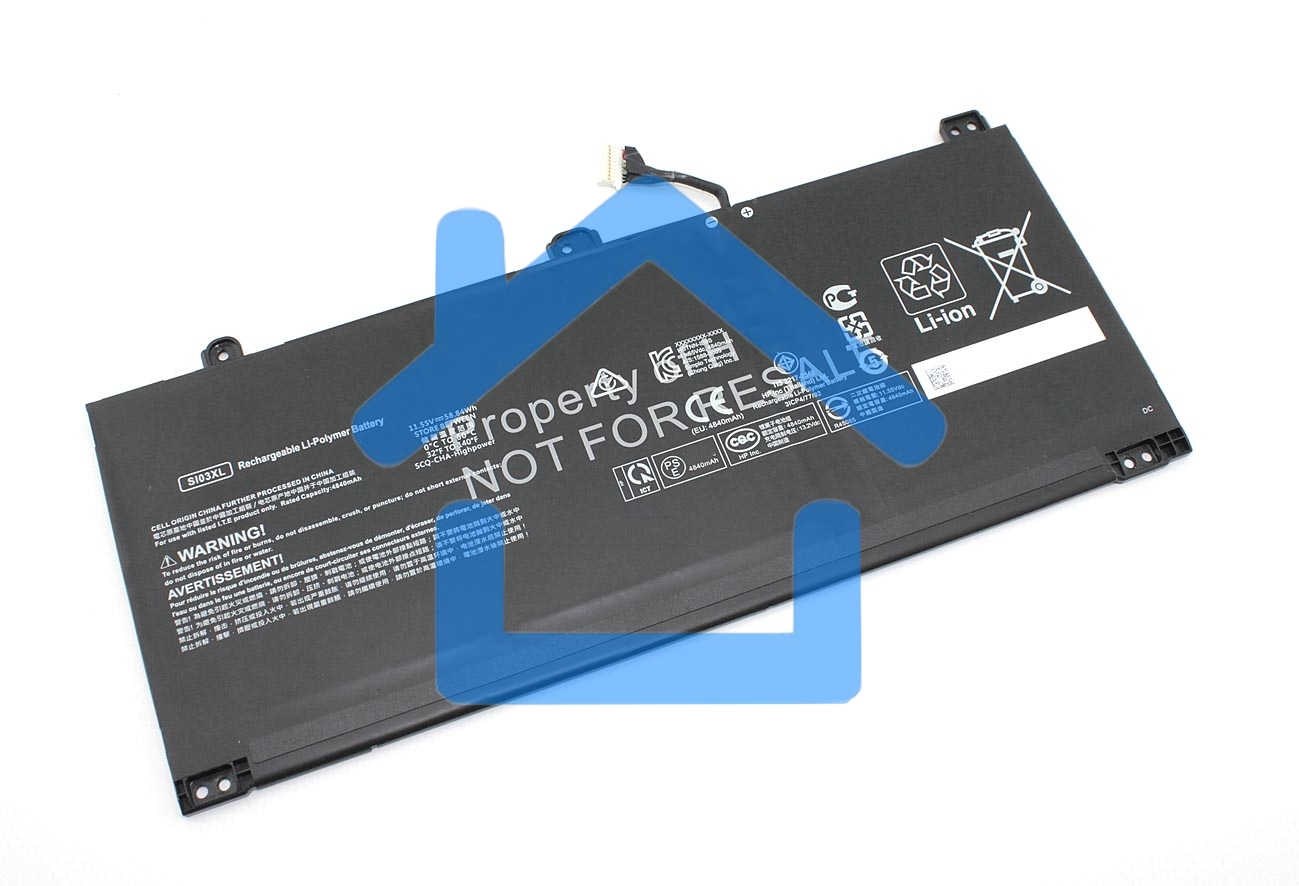 Аккумуляторная батарея для ноутбука HP Chromebook 14B-NB 11.55V 58.84Wh