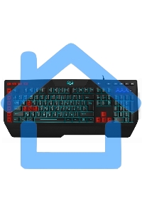 Клавиатура проводная игровая SVEN KB-G9600 (USB, 120 кл, ПО, RGb-подсветка)