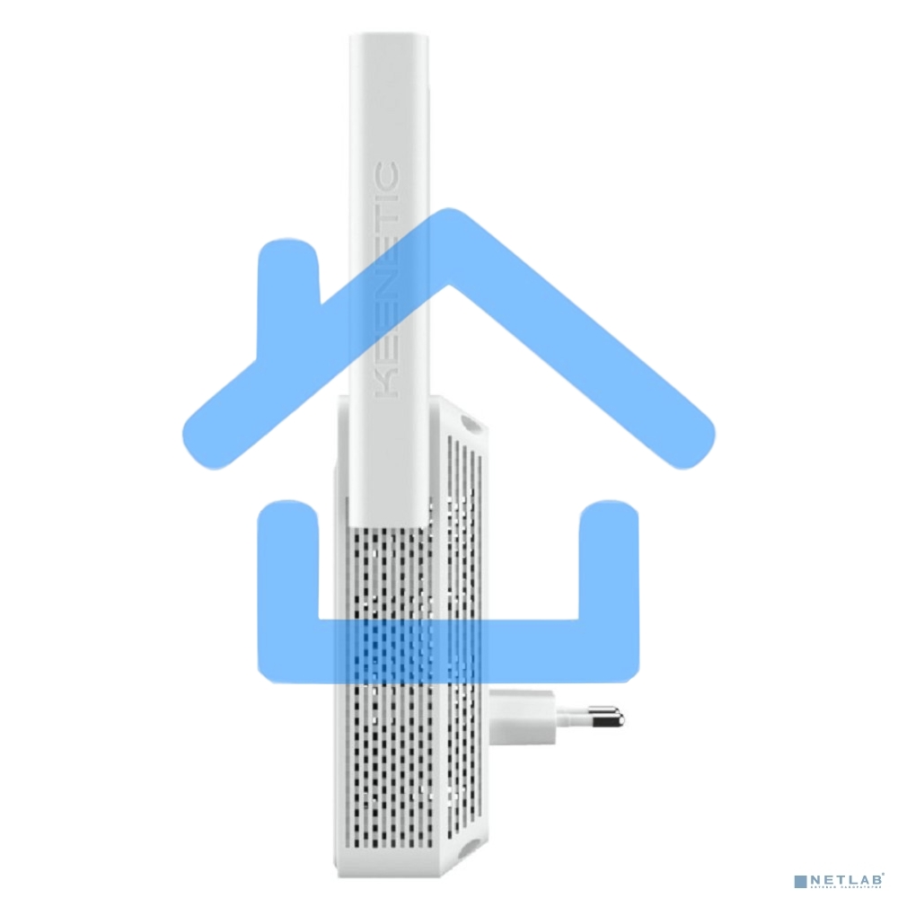 Ретранслятор Mesh сигнала Wi-Fi N300 Keenetic Buddy 4 (KN-3211) с портом Ethernet