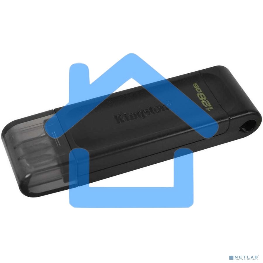 Флешка USB R/W Kingston 128Gb DataTraveler DT70 <DT70/128Gb>, USB-C 3.2 Gen 1