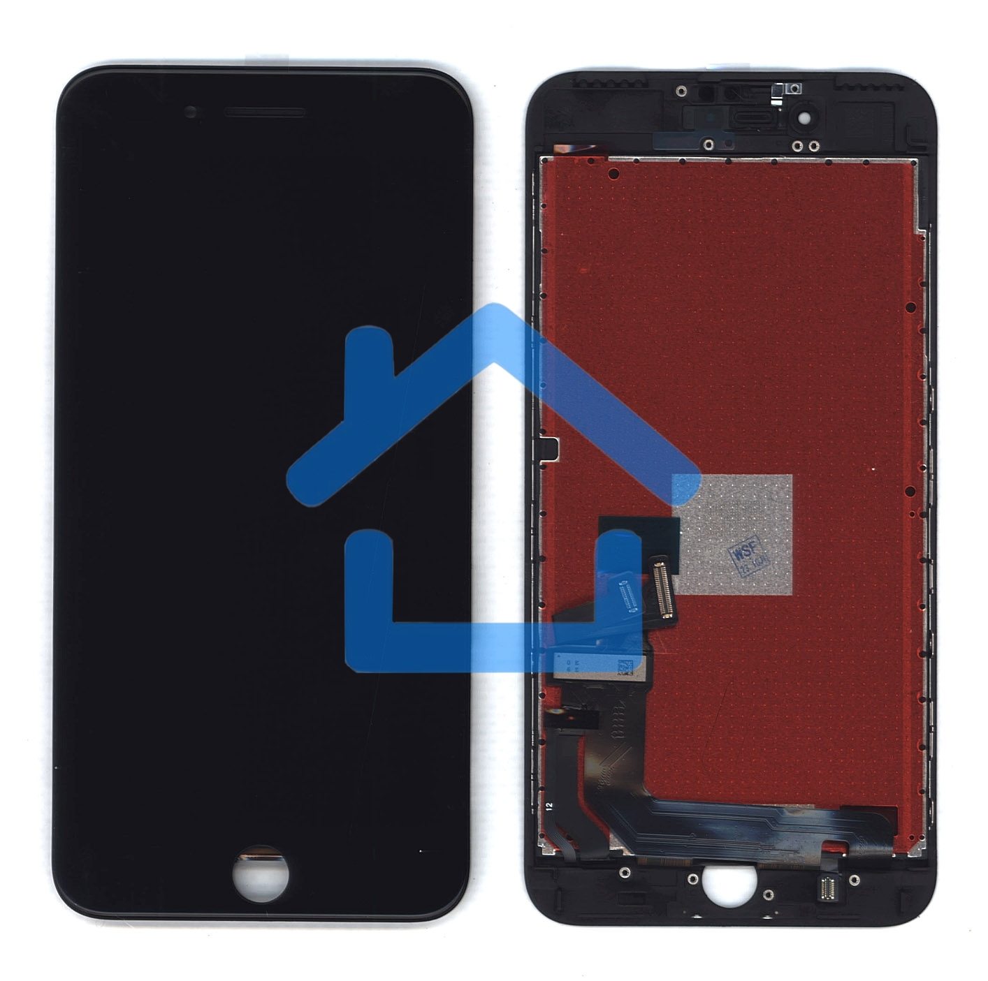 Дисплей Amperin для Apple iPhone 7 Plus в сборе с тачскрином (IPS), черный