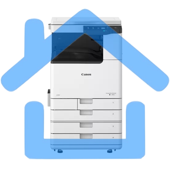 МФУ лазерное Canon imageRUNNER 2930i (5975C005), A3, ч/б, печ. 30 стр/мин. (А4) 15 стр/мин. (А3), скан. до 35 стр/мин., 1200х1200 dpi (печать) 600х600 dpi (скан.), USB, WiFi, 10/100/1000Base-T Gigabit Ethernet, (без тонера, обязат. установка специалистом 