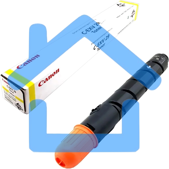 Картридж лазерный Canon C-EXV-29 Y желтый (27 000 стр.) для Canon iR Advance 5030, 5030i, 5035, 5035i