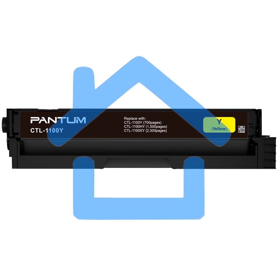 Картридж Pantum CTL-1100Y for CP1100/CP1100DW/CM1100DN/CM1100DW/CM1100ADN/CM1100ADW/CM1100FDW Yellow (700 pages)