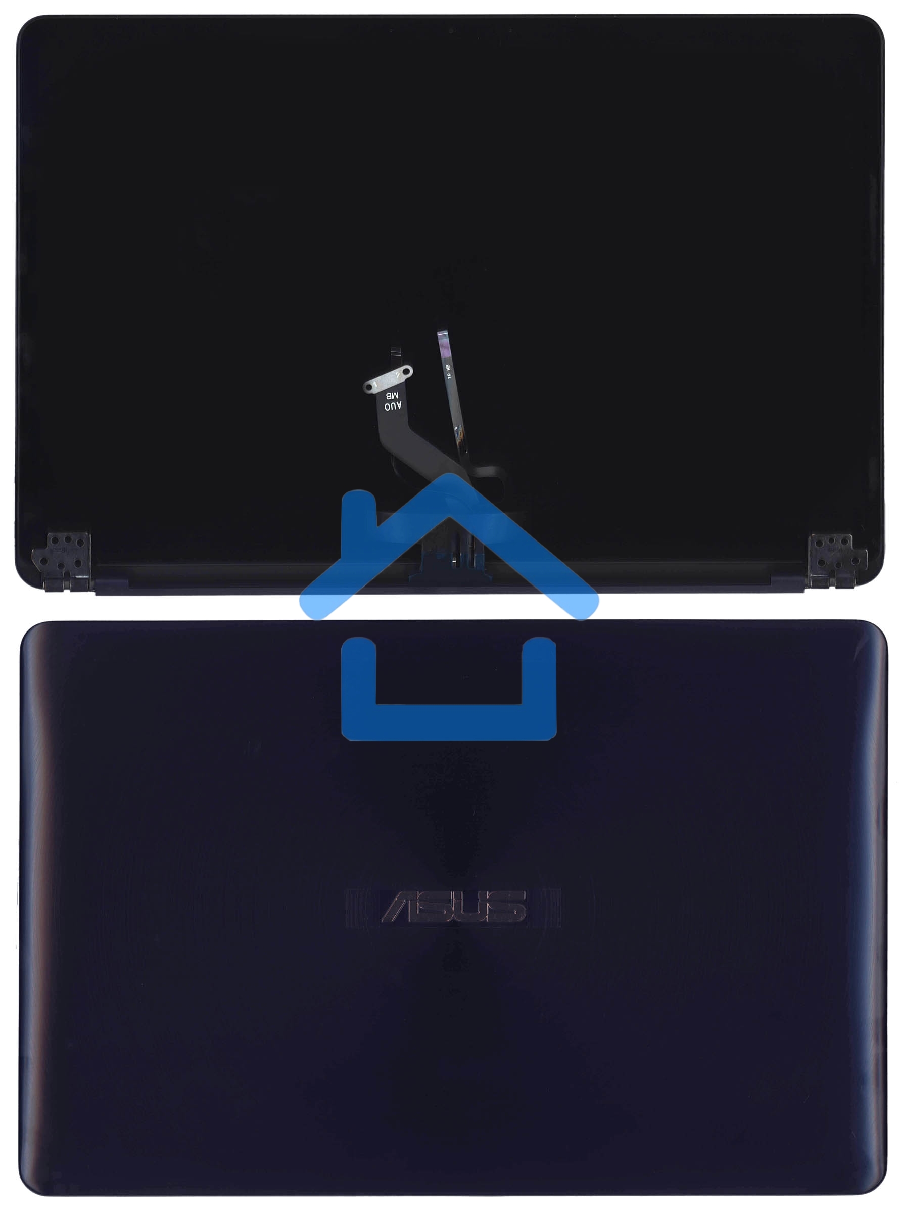 Крышка для Asus Zenbook UX550GD UHD с тачскрином синяя