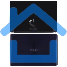 Крышка для Asus Zenbook UX550GD UHD с тачскрином синяя