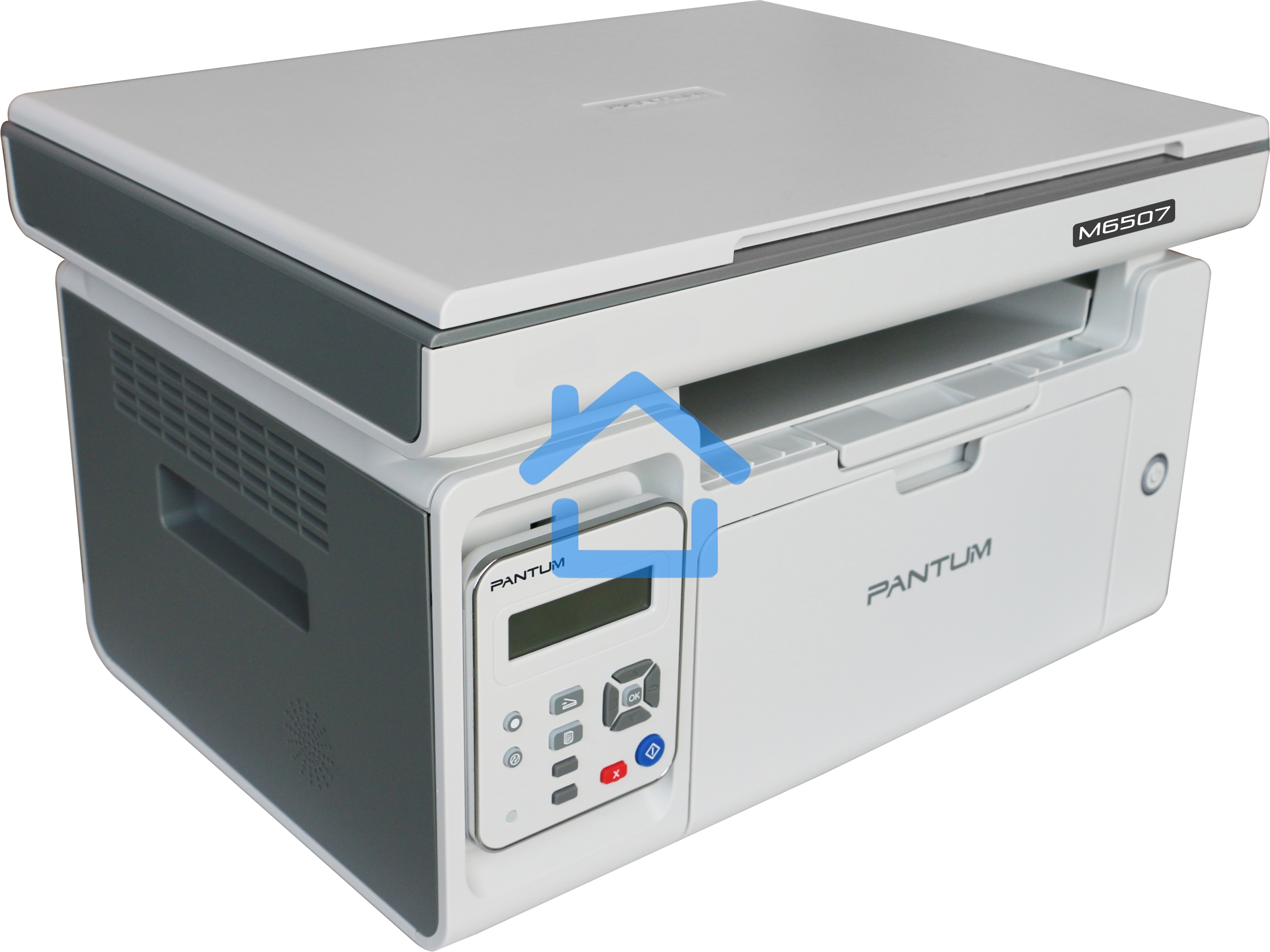 МФУ лазерное Pantum M6507, A4, ч/б, печ. до 22 стр/мин., скан. до 8.5 стр/мин., 1200 x 1200 dpi, USB