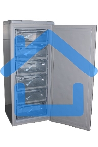 Морозильная камера DON R-106 MI, металлик искристый, 220л, 6 ящиков