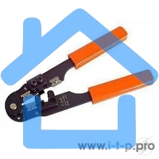 Монтажный инcтрумент Gembird T-210 Инструмент обжимной для витой пары RJ45