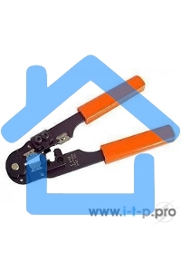 Монтажный инcтрумент Gembird T-210 Инструмент обжимной для витой пары RJ45