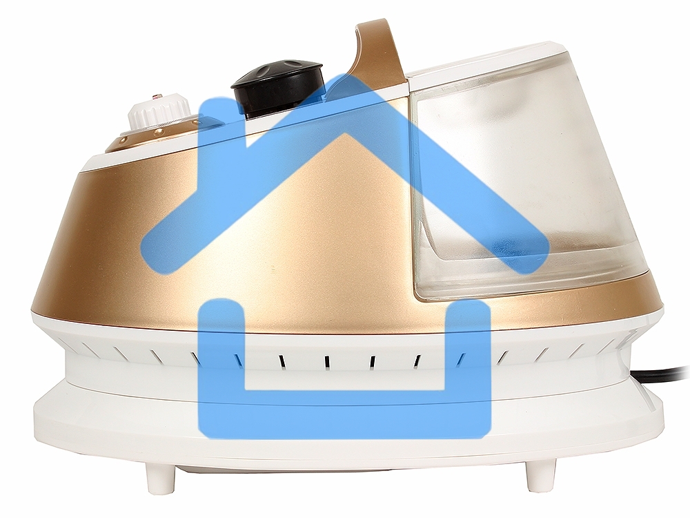 Отпариватель напольный Kitfort КТ-913 2000Вт белый/золотистый