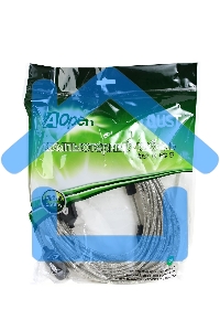 Кабель удлинитель Aopen активный ACU823-15M, USB2.0-repeater AM/AF 15м
