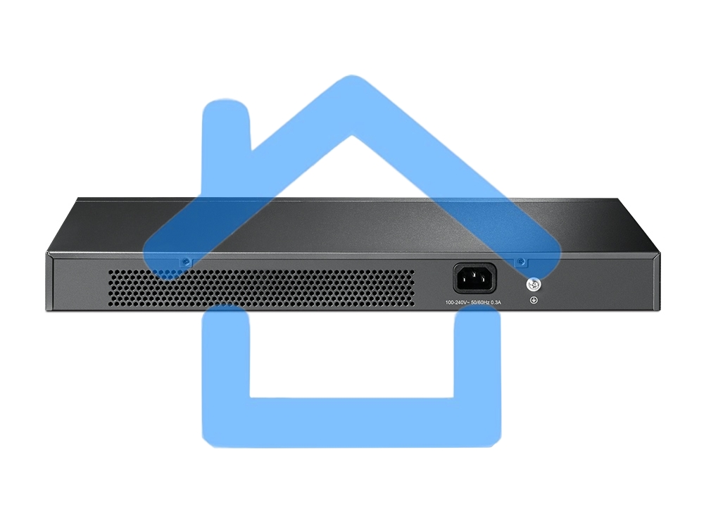 Коммутатор TP-Link SMB TL-SG1016 Коммутатор 16-port Gigabit Switch, 1U 19-inch rack-mountable steel case
