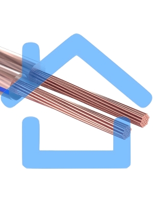 Кабель акустический, 2х0.50 мм , прозрачный BLUELINE, 100 м. Rexant 01-6203-3