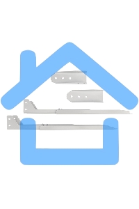 Настенный кронштейн для СВЧ печей 38-0100 Rexant