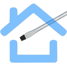 Отвертка шлицевая SL 5х75 мм, двухкомпонентная рукоятка Rexant