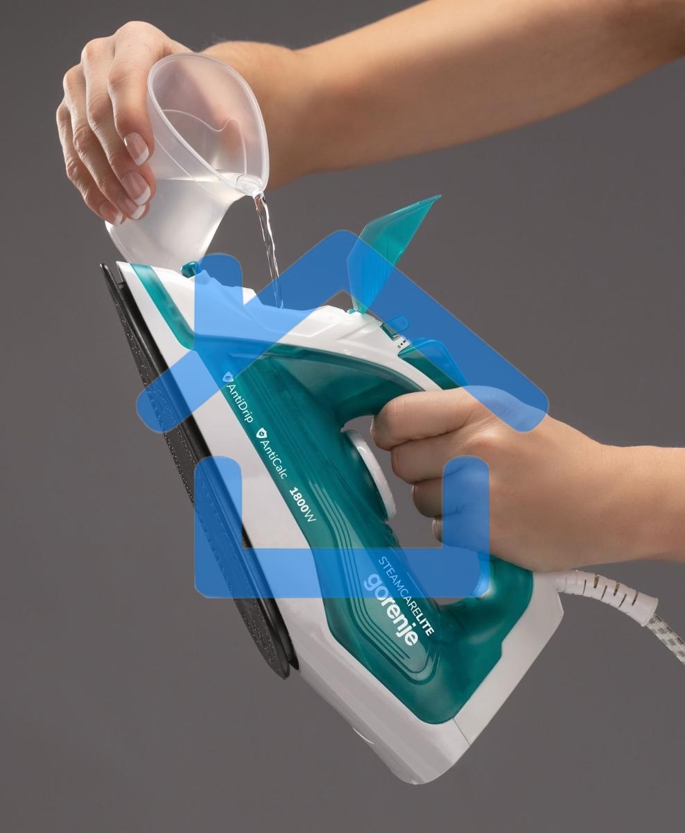 Утюг Gorenje SIH1800TQC 1800Вт зеленый/белый