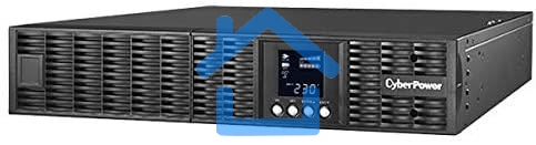 Источник бесперебойного питания Online CyberPower OLS1000ERT2U 1000VA/900W USB/RS-232/EPO/SNMPslot/RJ11/45/ВБМ (6 IEC С13)