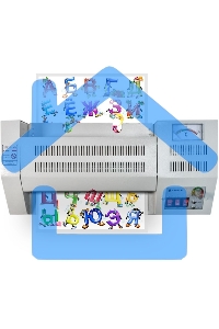 Ламинатор ГЕЛЕОС ЛМ A4 Про, А4, 2х250 (пленка 60-250мкм), 620 мм/мин, 4 вала, реверс, металл. корпус, мах толщина 2мм