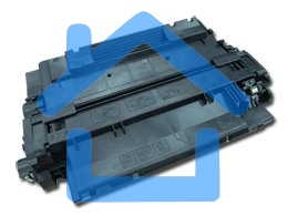 Картридж лазерный HP CE255A черный LJ P3015 (6000стр.)