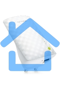 Повторитель беспроводного сигнала TP-Link SOHO RE200 10/100BASE-TX/Wi-Fi белый поставляется без кабеля RJ-45