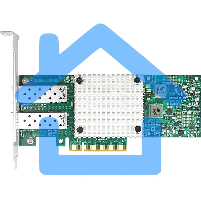 Сетевой адаптер PCIE 10Gb FIBER 2SFP+ LREC9812BF-2SFP+ LR-LINK