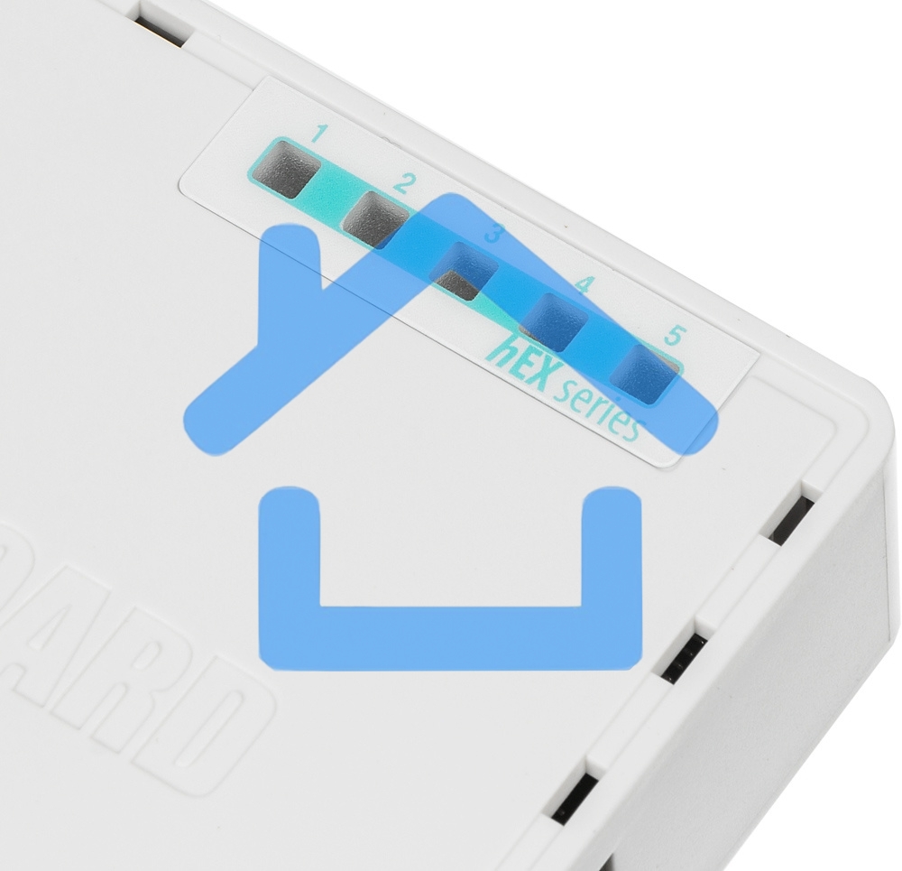Маршрутизатор MikroTik RB750r2 hEX lite 5x10/100 Mbps
