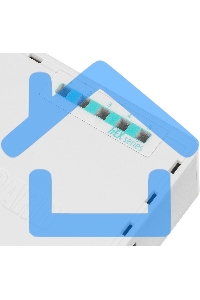 Маршрутизатор MikroTik RB750r2 hEX lite 5x10/100 Mbps