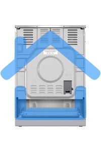 Плита электрическая Gorenje GECS6C70XC серебристый, конфорок 4 электрических, духовка 71 л, 60 см x 85 см x 60 см