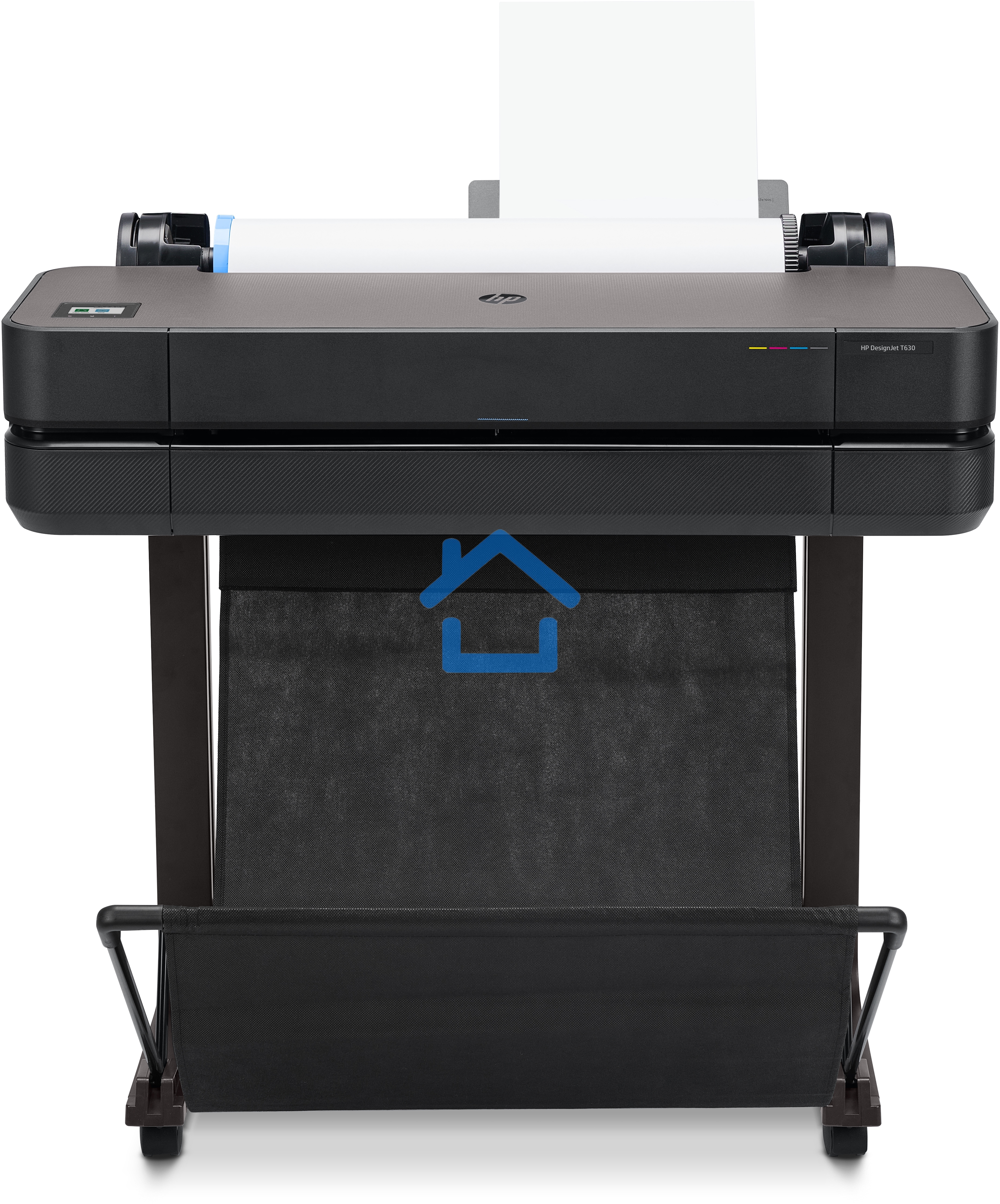 Плоттер струйный HP Designjet T630, A1, цветной, 24