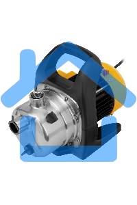 Садовый поверхностный насос GPL800Х, 800 Вт, 3200 л/ч, подъем 42 м, нержавейка Denzel