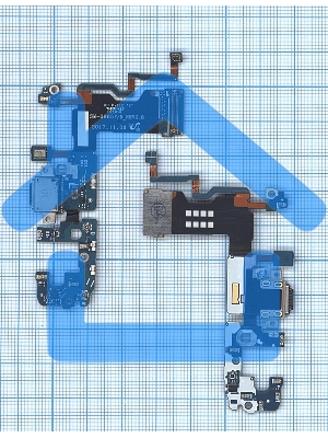 Шлейф разъема питания для Samsung Galaxy S9 Plus SM-G965F