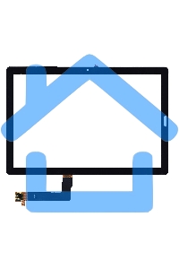 Сенсорное стекло (тачскрин) для Huawei MediaPad M5 10.8, черное