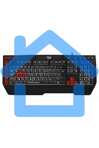 Клавиатура проводная игровая SVEN KB-G9600 (USB, 120 кл, ПО, RGb-подсветка)