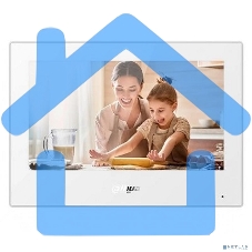 Видеодомофон Dahua DHI-VTH5321GW-W белый