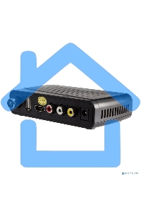 Цифровой TV ресивер HYUNDAI H-DVB520 черный