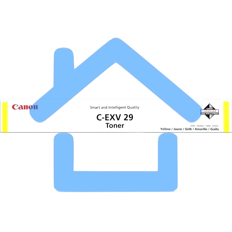 Картридж лазерный Canon C-EXV-29 Y желтый (27 000 стр.) для Canon iR Advance 5030, 5030i, 5035, 5035i