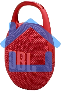 Портативная акустика JBL CLIP 5, красный