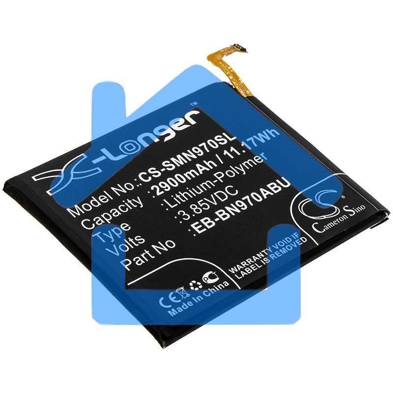 Аккумулятор CameronSino CS-SMN970SL EB-BN970ABU для Samsung Galaxy Note 10 3.85V / 2900mAh / 11.17Wh