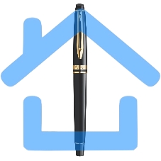 Ручка перьевая Waterman Expert 3 (CWS0951640) Black Laque GT F сталь, подарочная коробка