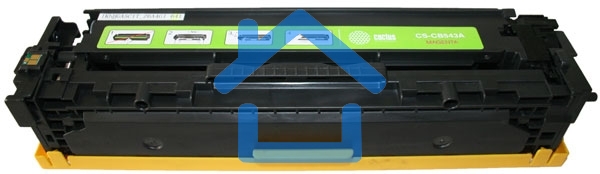 Картридж лазерный Cactus CS-CB543A пурпурный (1400 стр.) для HP Color LaserJet CP1215/1515/CM1312